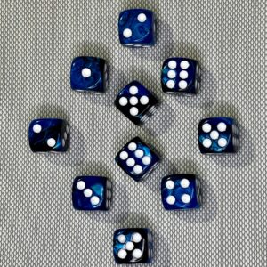 SET DE DADOS 6 CARAS X 10 #11