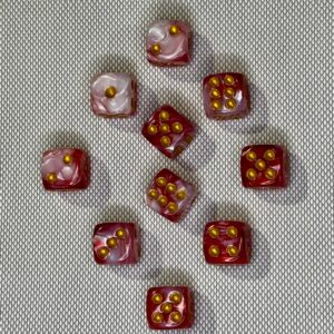 SET DE DADOS 6 CARAS X 10 #13