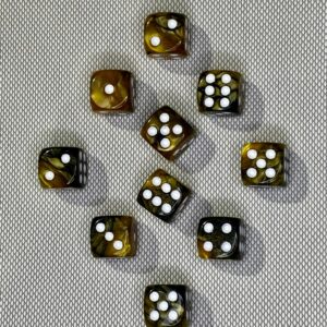 SET DE DADOS 6 CARAS X 10 #23