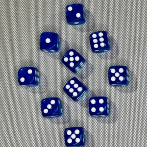 SET DE DADOS 6 CARAS X 10 #04