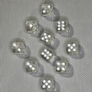 SET DE DADOS 6 CARAS X 10 #05