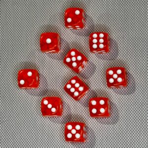 SET DE DADOS 6 CARAS X 10 #06