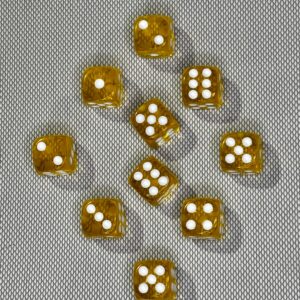 SET DE DADOS 6 CARAS X 10 #07
