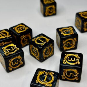 SET 10 DADOS 6 CARAS ESPECIALES #04