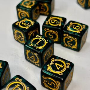 SET 10 DADOS 6 CARAS ESPECIALES #06