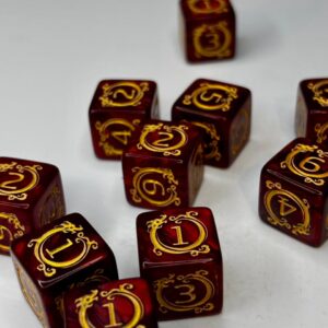 SET 10 DADOS 6 CARAS ESPECIALES #07