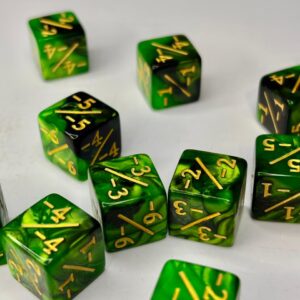 SET 10 DADOS MAGIC CONTADORES NEGATIVOS #01