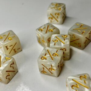 SET 10 DADOS MAGIC CONTADORES NEGATIVOS #02