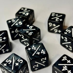 SET 10 DADOS MAGIC CONTADORES POSITIVOS #03