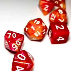 SET 7 DADOS ROL #10