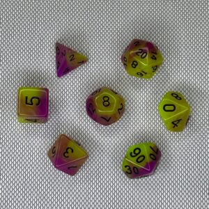 SET 7 DADOS ROL #58