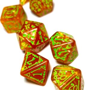 SET 7 DADOS ROL ESPECIALES #18