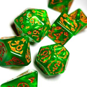 SET 7 DADOS ROL ESPECIALES #27