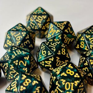 SET 10 DADOS ROL 20 CARAS #01