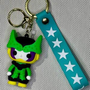 LLAVERO GOMA DRAGON BALL - CELL #02