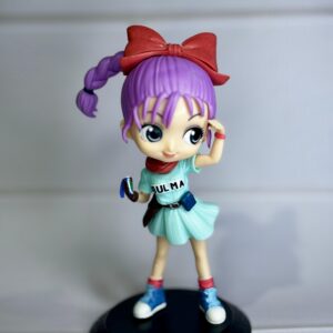 FIGURA DRAGON BALL BULMA #2 SIZE 14.5 CM