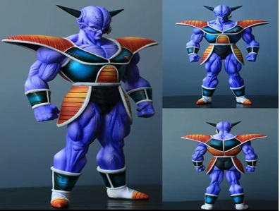 FIGURA DRAGON BALL FUERZAS ESPECIALES GINYU - CAPITAN GINYU CON CAJA
