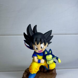 FIGURA DRAGON BALL Z GOKU SIZE 9 CM