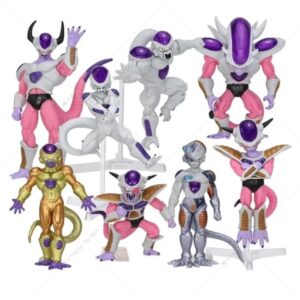 GASHAPONES DRAGON BALL FREEZER X 8PCS