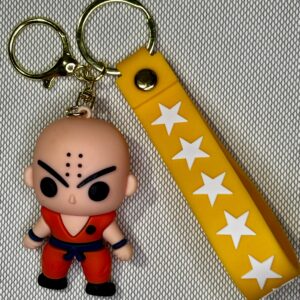 LLAVERO GOMA DRAGON BALL - KRILIN #03