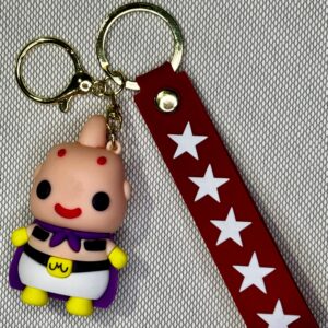 LLAVERO GOMA DRAGON BALL - MAJIN BOO #07