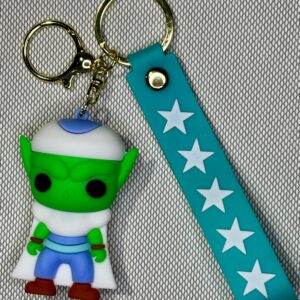 LLAVERO GOMA DRAGON BALL - PICCOLO #04
