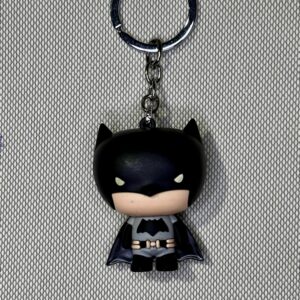 LLAVERO GOMA DC-BATMAN #02