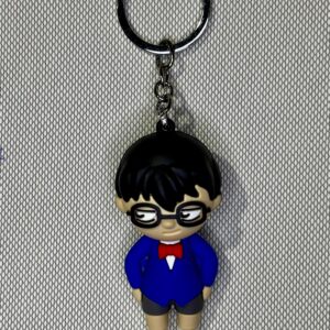 LLAVERO GOMA DETECTIVE CONAN-SHINICHI KUDO #01