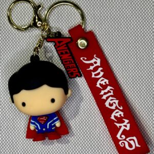LLAVERO GOMA DC-SUPERMAN #03