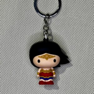 LLAVERO GOMA DC-WONDER WOMAN #04