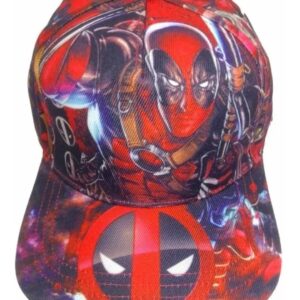 GORRA DEADPOOL POLEYSTER FIBER