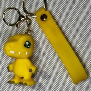 LLAVERO GOMA DIGIMON #01