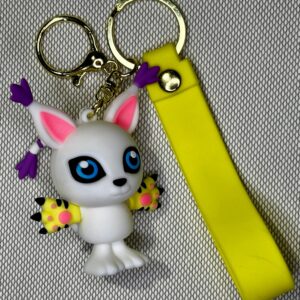 LLAVERO GOMA DIGIMON #03