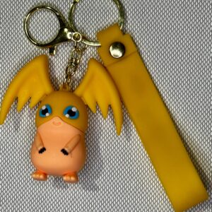 LLAVERO GOMA DIGIMON #04