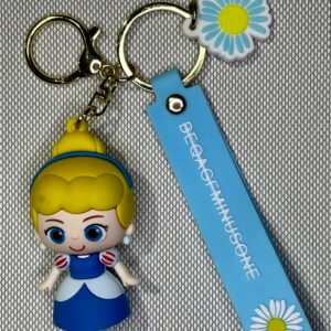LLAVERO GOMA DISNEY PRINCESAS DISNEY - CENICIENTA #01