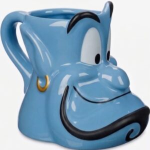 TAZA 3D CERAMICA DISNEY GENIO DE ALADIN CON CAJA