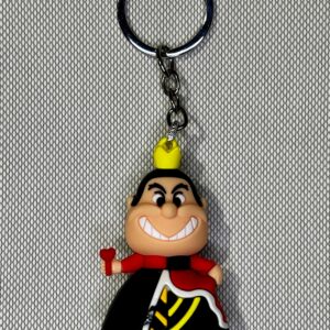 LLAVERO GOMA DISNEY VILLANAS DE DISNEY - REINA DE CORAZONES #02