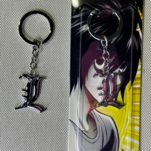 LLAVERO DEATH NOTE LOGO #01