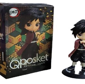 FIGURA DEMON SLAYER KIMETSU NO YAIBA (GIYUU) POSQUET SIZE 15 CM CON CAJA
