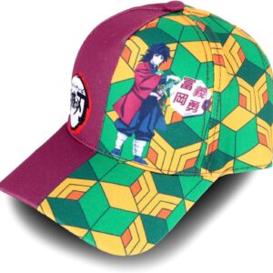 GORRA DEMON SLAYER GIYU TOMIOKA POLEYSTER FIBER