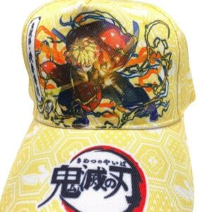 GORRA DEMON SLAYER ZENITSU POLEYSTER FIBER