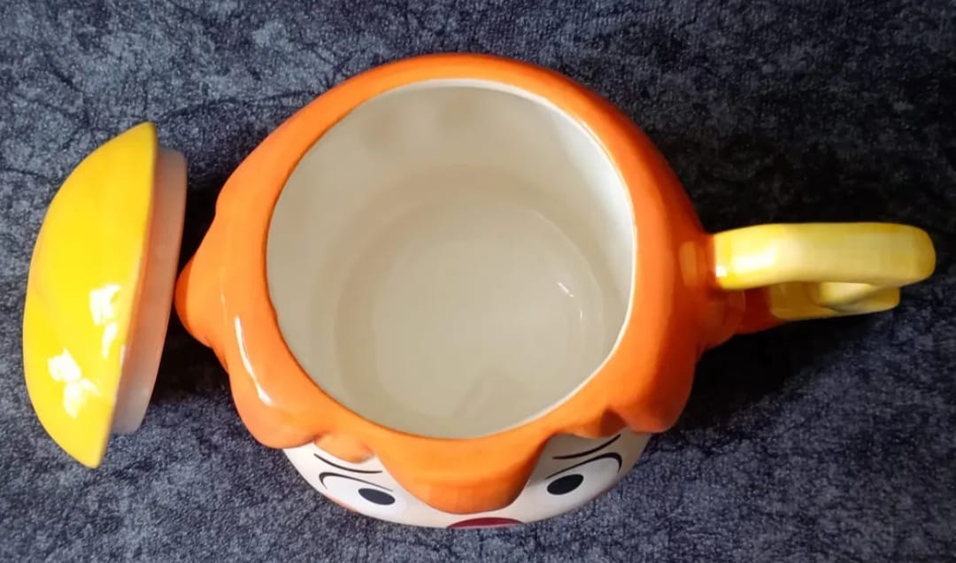TAZA 3D CERAMICA DEMON SLAYER ZENITSU CON CAJA