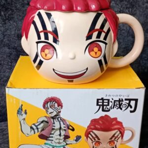TAZA 3D CERAMICA DEMON SLAYER KIMETSU NO YAIBA CON CAJA