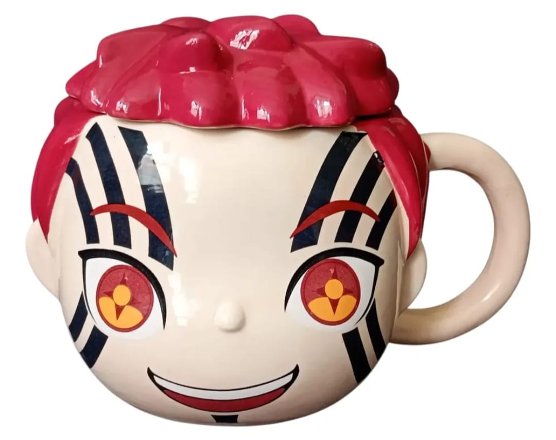 TAZA 3D CERAMICA DEMON SLAYER KIMETSU NO YAIBA CON CAJA