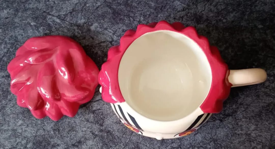TAZA 3D CERAMICA DEMON SLAYER KIMETSU NO YAIBA CON CAJA