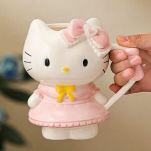 TAZA 3D CERÁMICA HELLO KITTY #01 CON CAJA