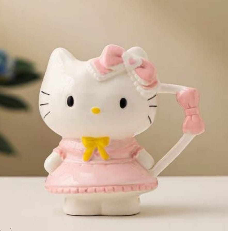 TAZA 3D CERÁMICA HELLO KITTY #01 CON CAJA