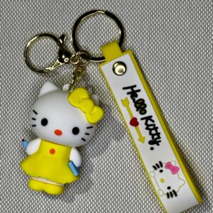 LLAVERO GOMA HELLO KITTY #03