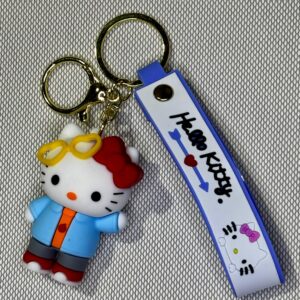 LLAVERO GOMA HELLO KITTY #05