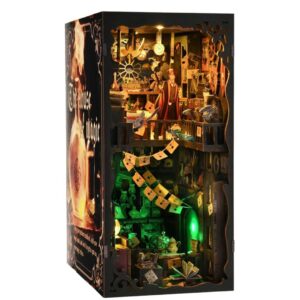 CASA DE MADERA PARA ARMAR HARRY POTTER THE HOUSE OF MAGIC
